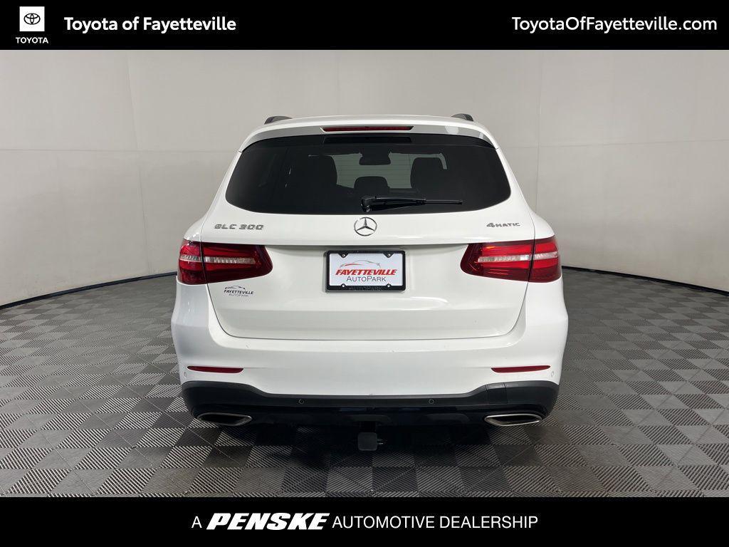 used 2018 Mercedes-Benz GLC 300 car, priced at $15,657