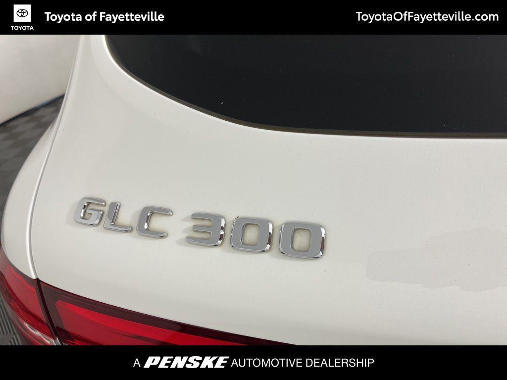 used 2018 Mercedes-Benz GLC 300 car, priced at $15,657