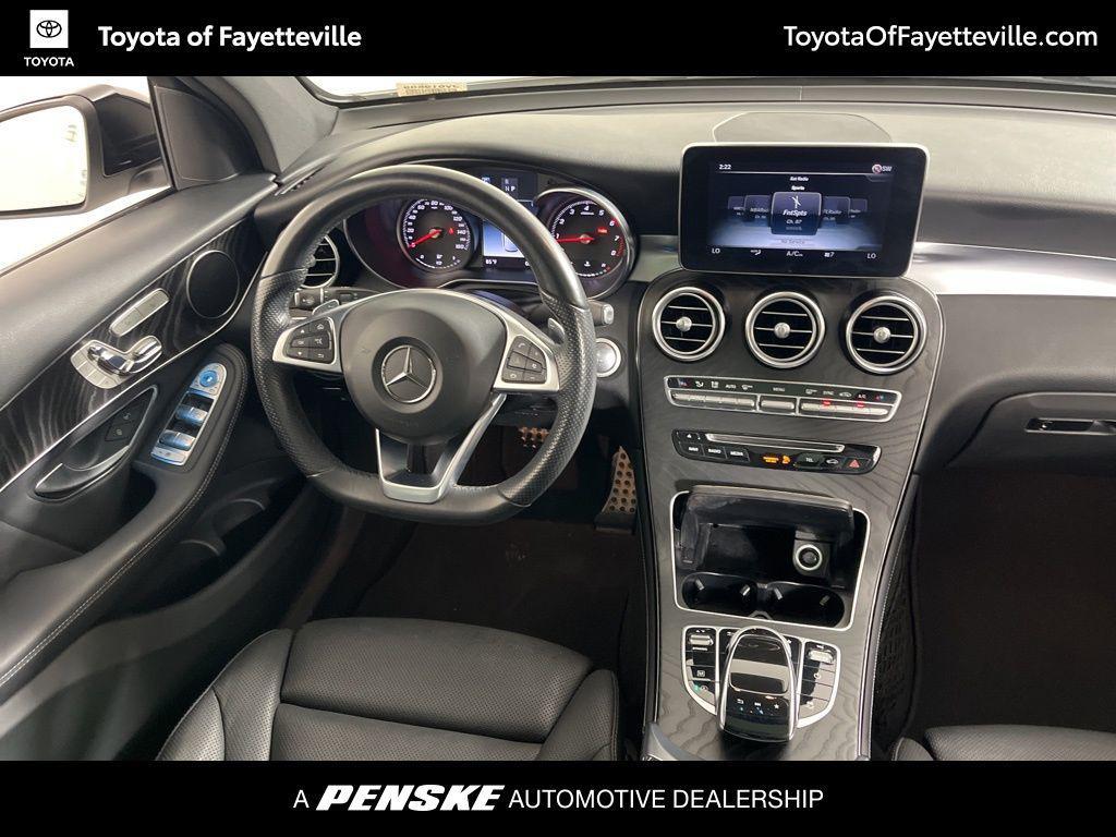 used 2018 Mercedes-Benz GLC 300 car, priced at $15,657