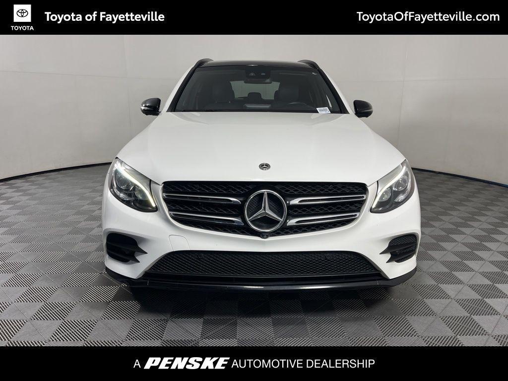 used 2018 Mercedes-Benz GLC 300 car, priced at $15,657