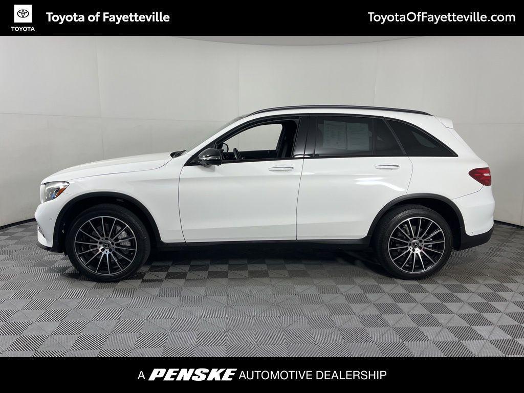 used 2018 Mercedes-Benz GLC 300 car, priced at $15,657