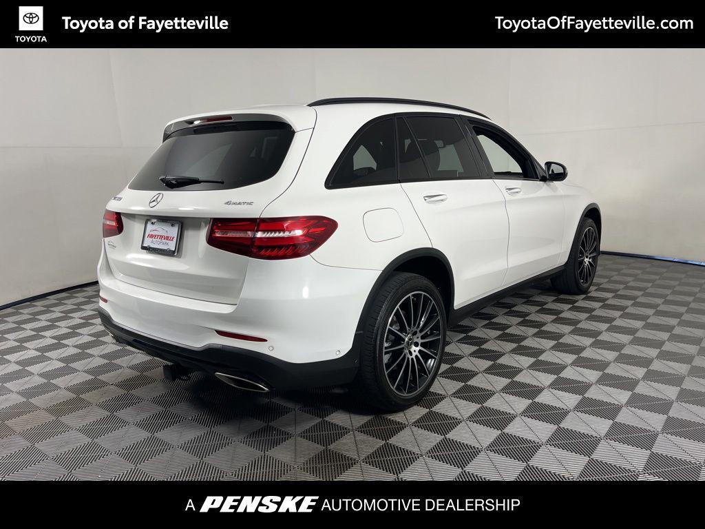 used 2018 Mercedes-Benz GLC 300 car, priced at $15,657