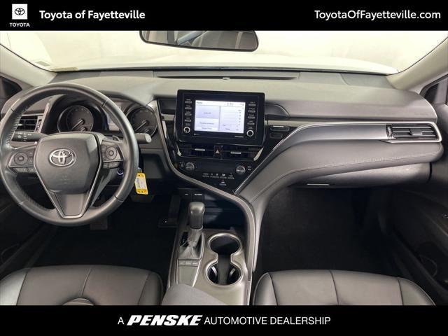 used 2024 Toyota Camry car, priced at $25,971