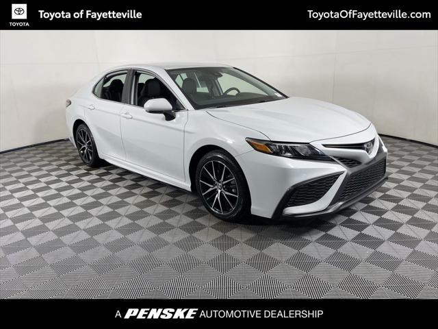 used 2024 Toyota Camry car, priced at $25,971