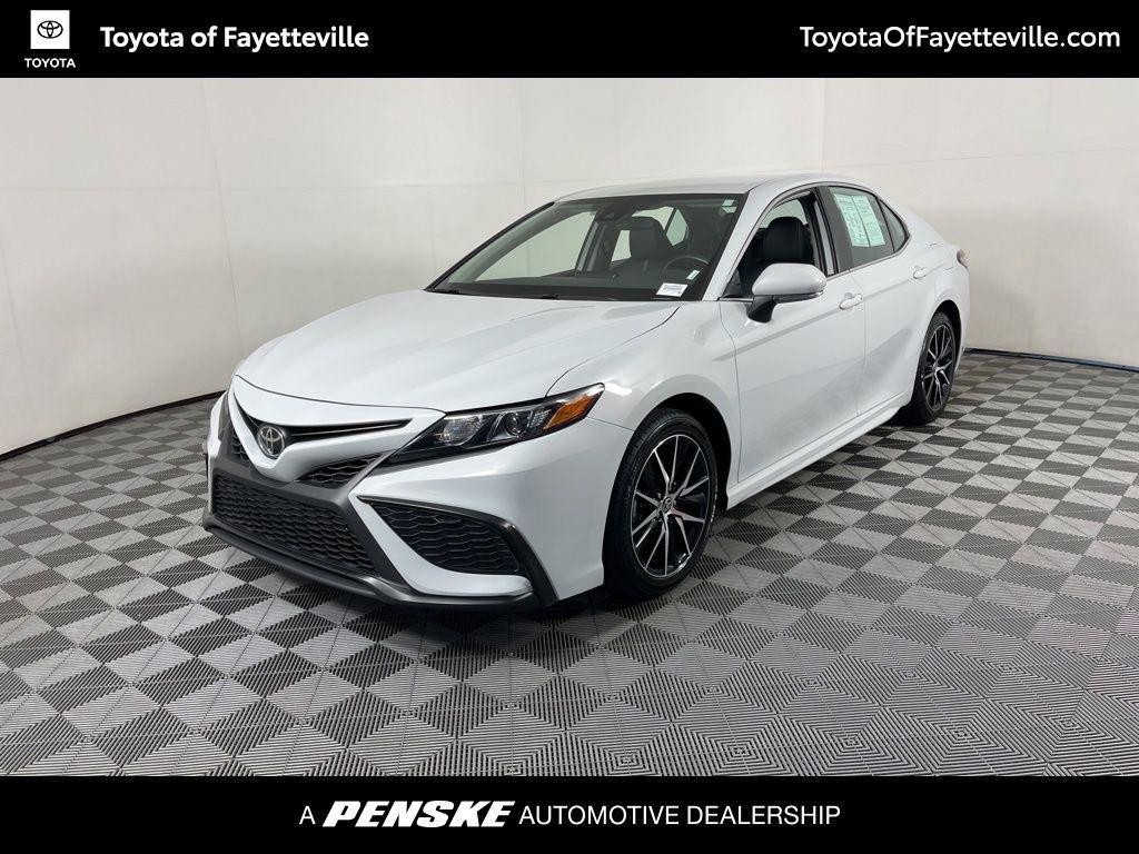used 2024 Toyota Camry car, priced at $25,991