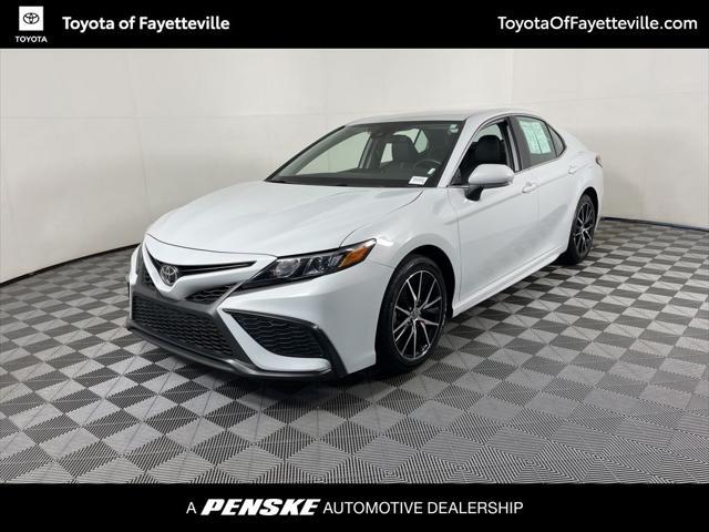 used 2024 Toyota Camry car, priced at $25,971
