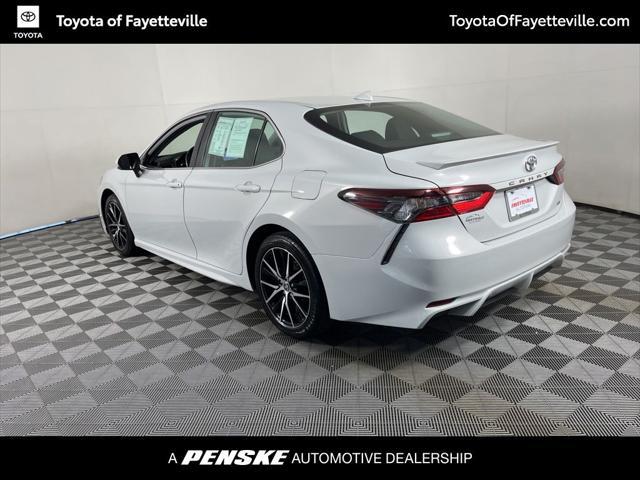 used 2024 Toyota Camry car, priced at $25,971