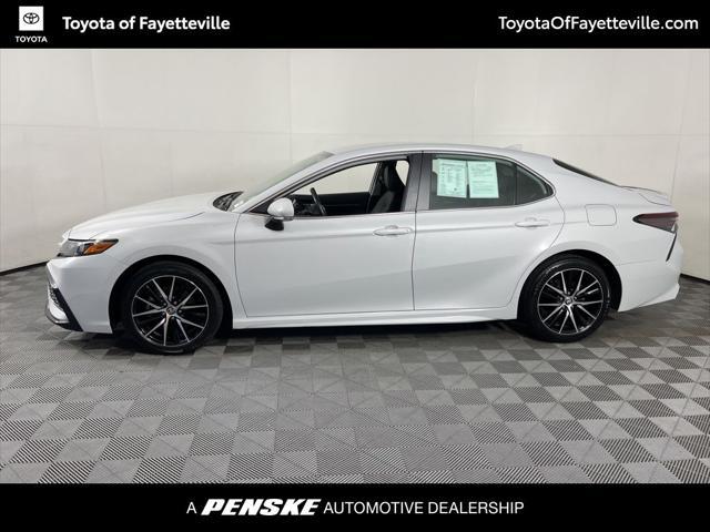 used 2024 Toyota Camry car, priced at $25,971