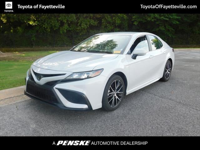 used 2024 Toyota Camry car, priced at $25,971