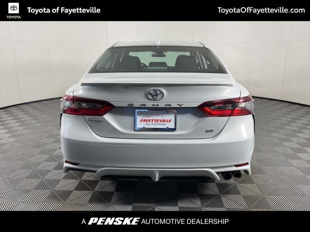 used 2024 Toyota Camry car, priced at $25,971