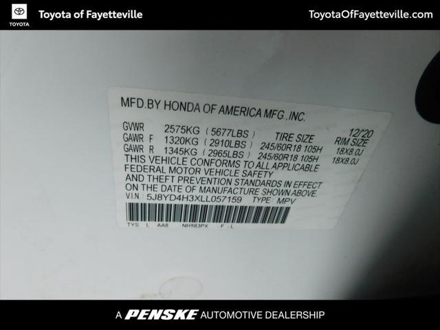 used 2020 Acura MDX car, priced at $25,999