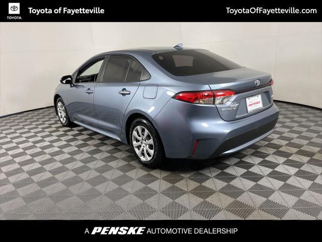 used 2021 Toyota Corolla car, priced at $18,283