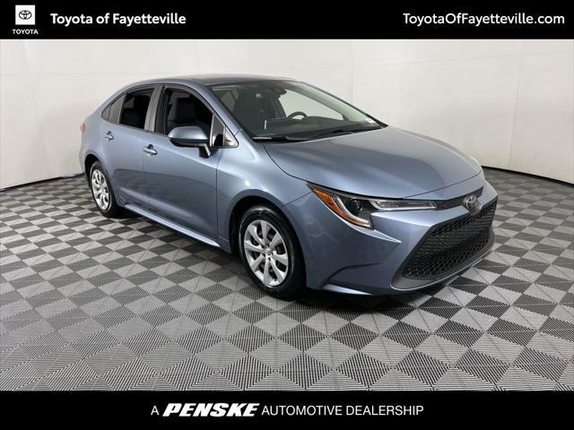 used 2021 Toyota Corolla car, priced at $18,283