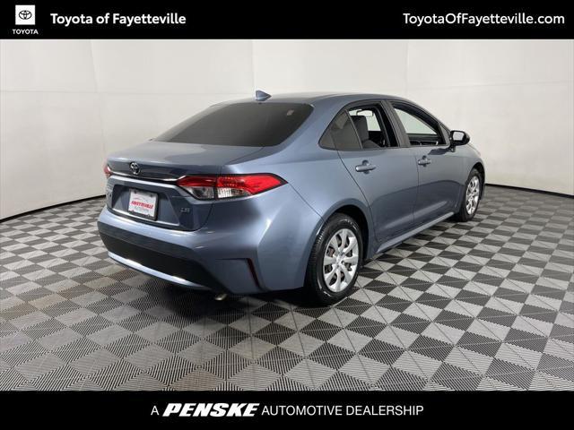 used 2021 Toyota Corolla car, priced at $18,283