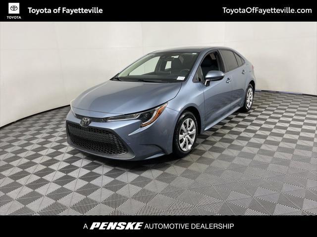 used 2021 Toyota Corolla car, priced at $18,283