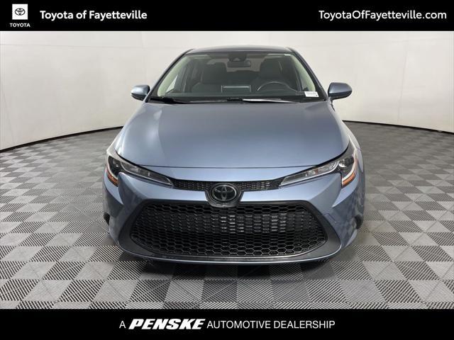 used 2021 Toyota Corolla car, priced at $18,283