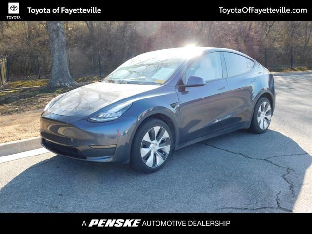 used 2020 Tesla Model Y car, priced at $28,998