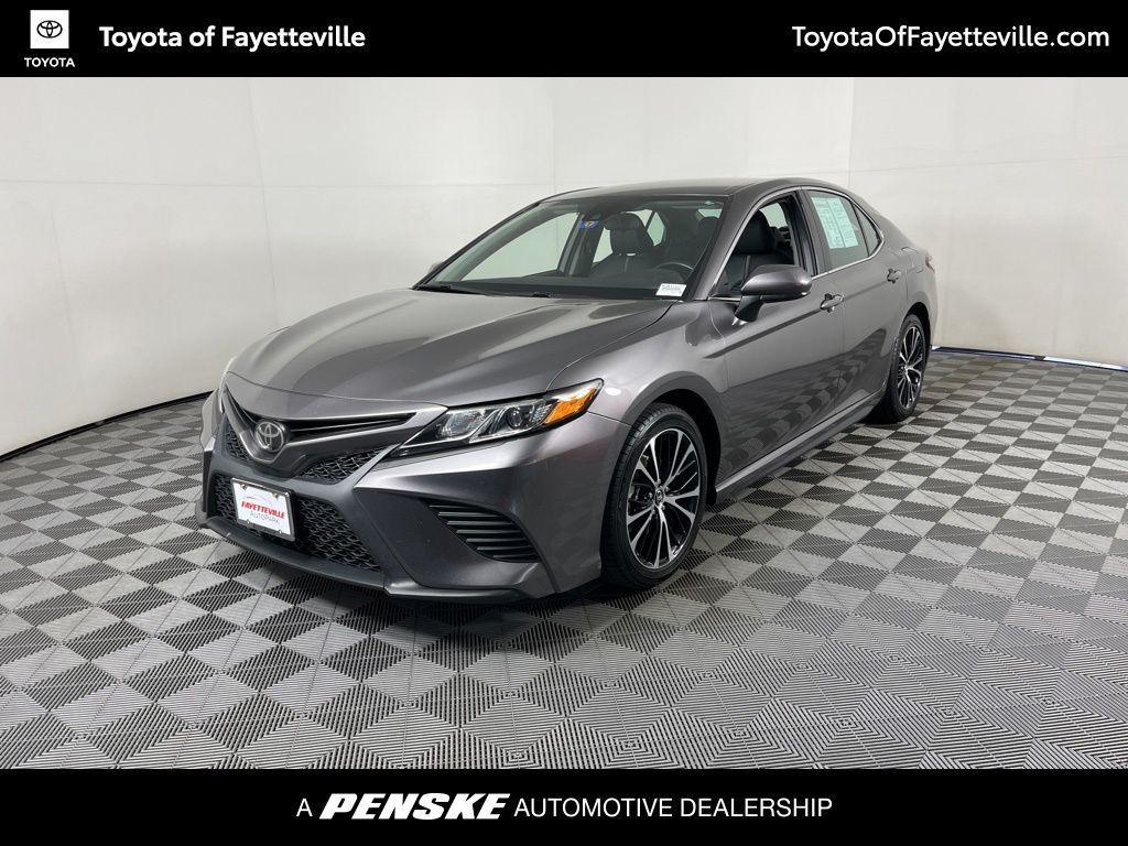 used 2019 Toyota Camry car, priced at $19,999