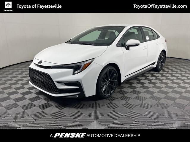 new 2025 Toyota Corolla car, priced at $27,879