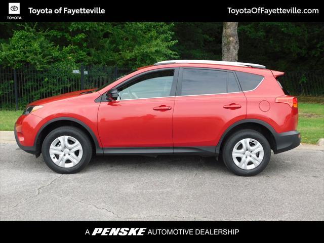 used 2014 Toyota RAV4 car, priced at $16,489