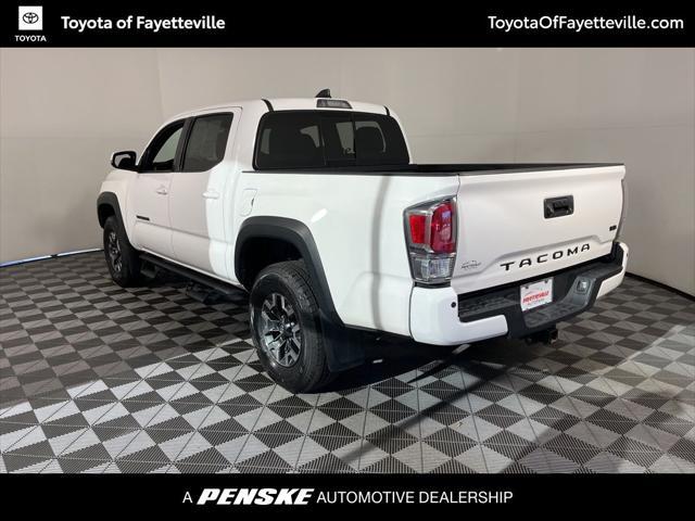 used 2021 Toyota Tacoma car, priced at $35,581