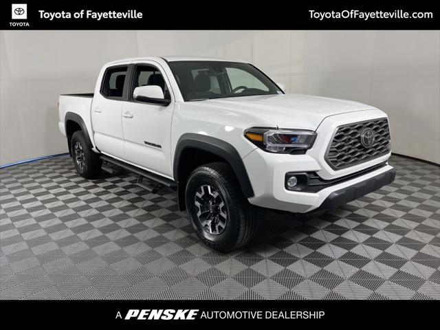 used 2021 Toyota Tacoma car, priced at $35,581