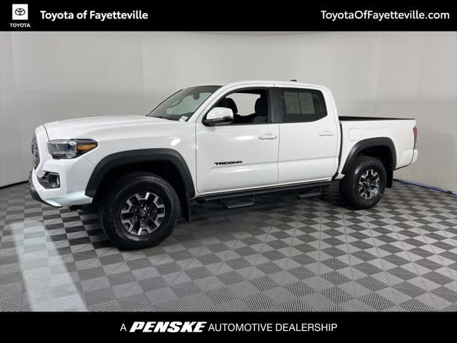 used 2021 Toyota Tacoma car, priced at $35,581