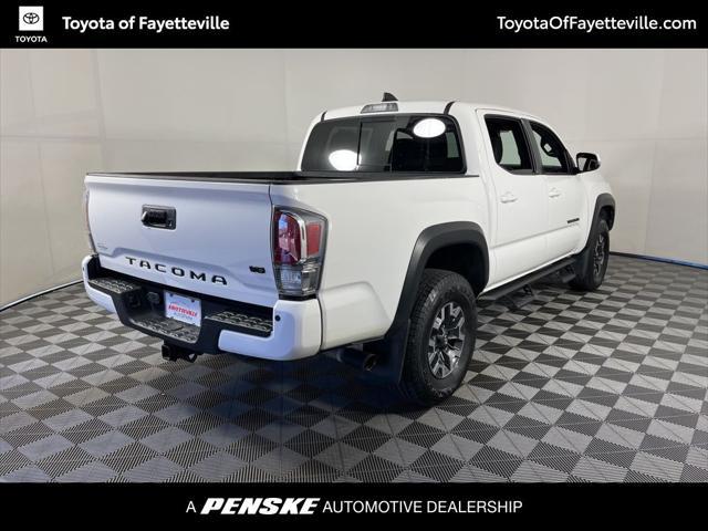 used 2021 Toyota Tacoma car, priced at $35,581