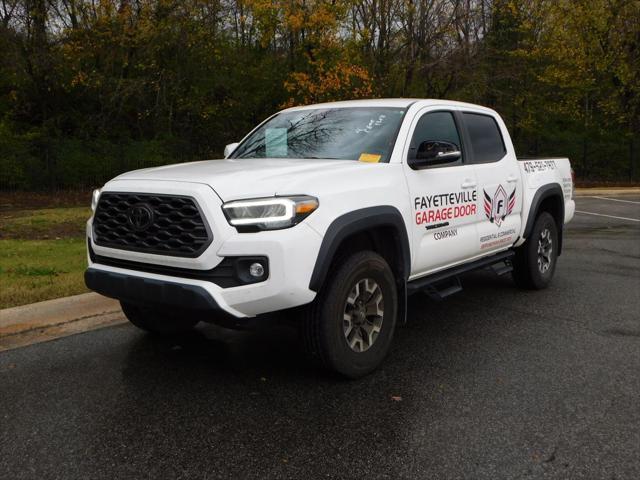 used 2021 Toyota Tacoma car, priced at $36,995