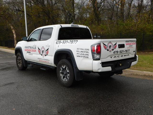 used 2021 Toyota Tacoma car, priced at $36,995