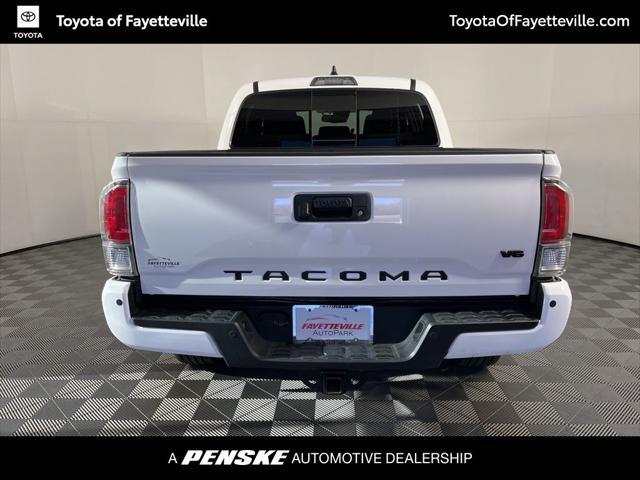 used 2021 Toyota Tacoma car, priced at $35,581