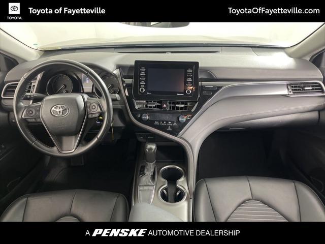 used 2023 Toyota Camry car, priced at $25,839