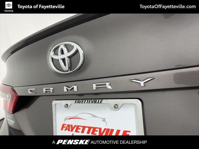 used 2023 Toyota Camry car, priced at $25,839