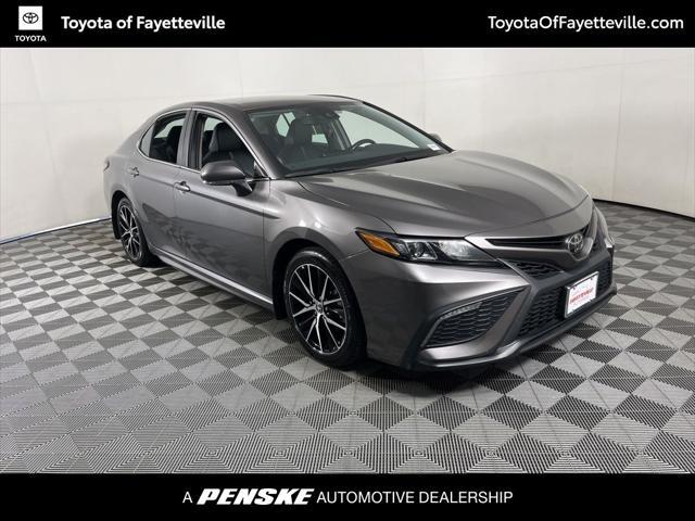 used 2023 Toyota Camry car, priced at $25,839