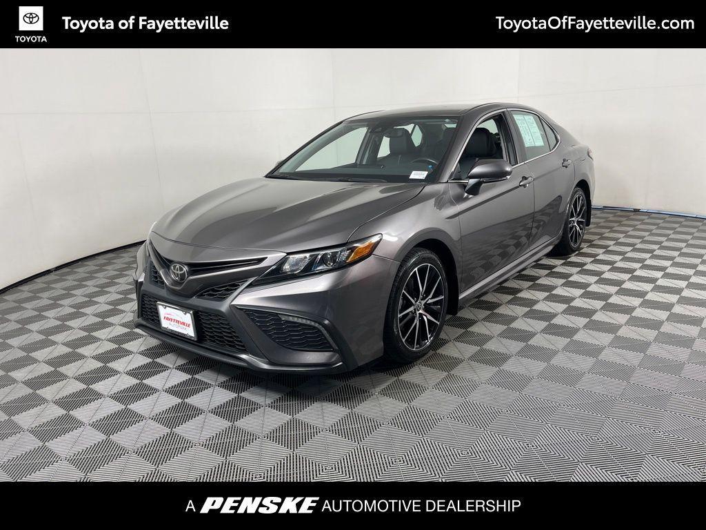 used 2023 Toyota Camry car, priced at $25,443