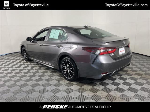 used 2023 Toyota Camry car, priced at $25,839