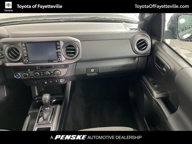 used 2022 Toyota Tacoma car, priced at $38,800