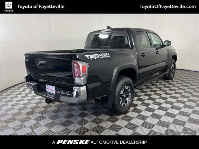 used 2022 Toyota Tacoma car, priced at $38,800