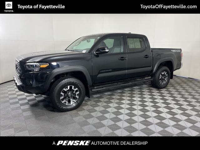 used 2022 Toyota Tacoma car, priced at $38,800