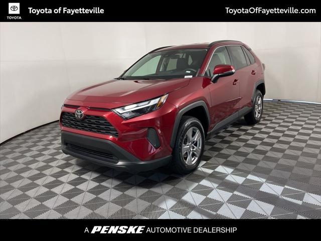 used 2023 Toyota RAV4 car, priced at $28,431