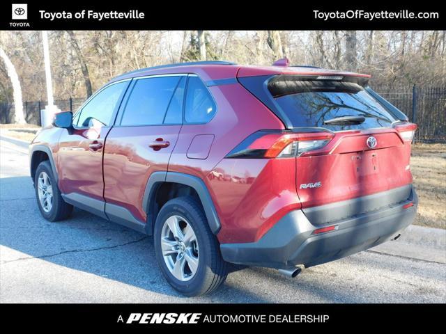 used 2023 Toyota RAV4 car, priced at $28,599