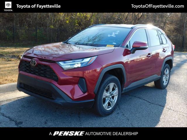 used 2023 Toyota RAV4 car, priced at $28,599