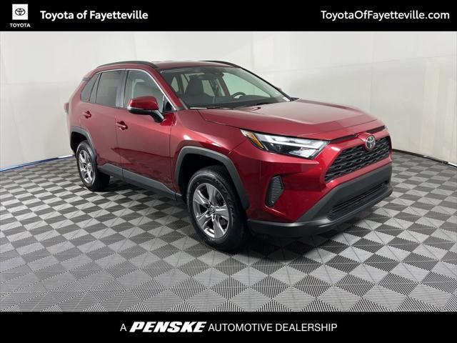 used 2023 Toyota RAV4 car, priced at $25,939