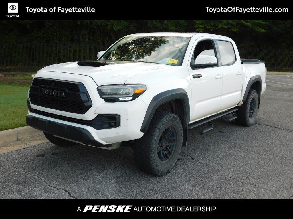 used 2020 Toyota Tacoma car, priced at $36,994