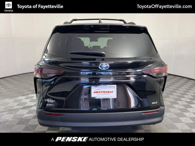 new 2025 Toyota Sienna car, priced at $47,629