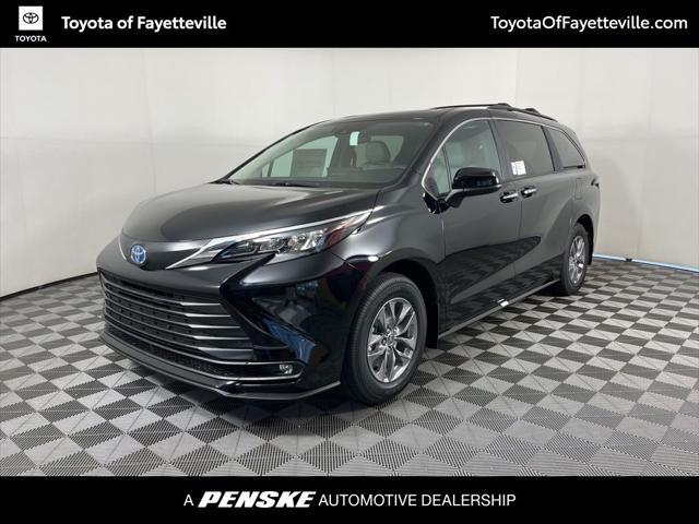 new 2025 Toyota Sienna car, priced at $47,629