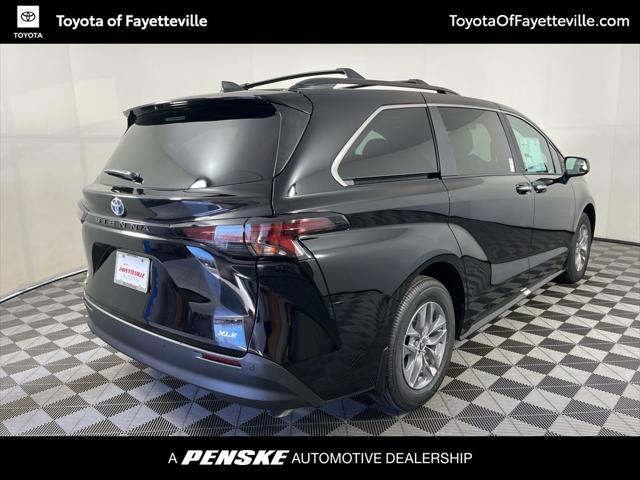 new 2025 Toyota Sienna car, priced at $47,629