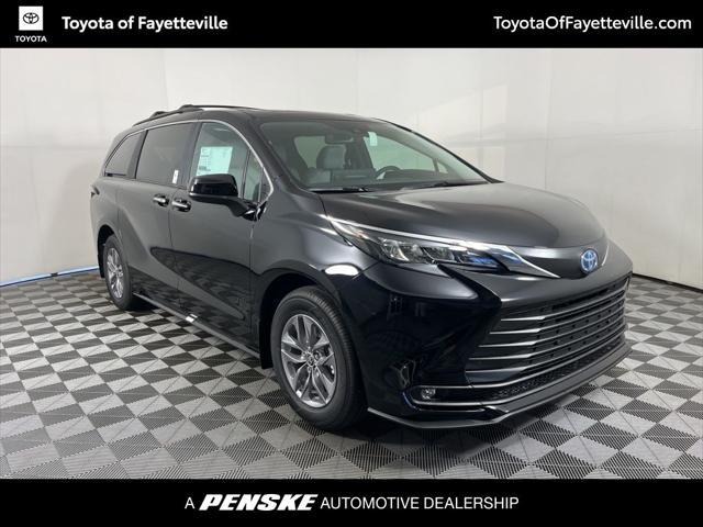 new 2025 Toyota Sienna car, priced at $47,629