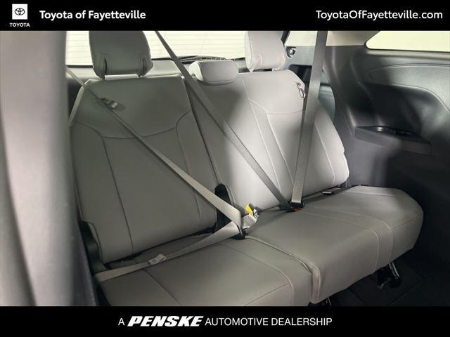 new 2025 Toyota Sienna car, priced at $47,629