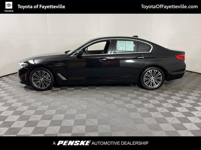 used 2017 BMW 530 car, priced at $16,900